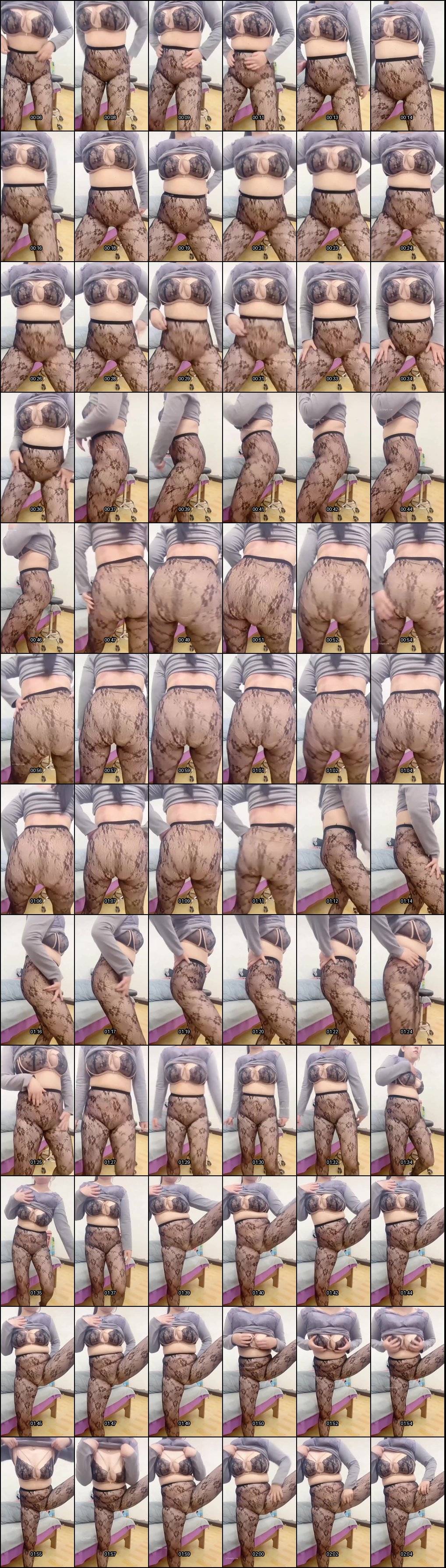 快手小阿姨球球大尺度私拍：连体丝袜紧裹白嫩肌肤，巨乳晃动诱人把持不住