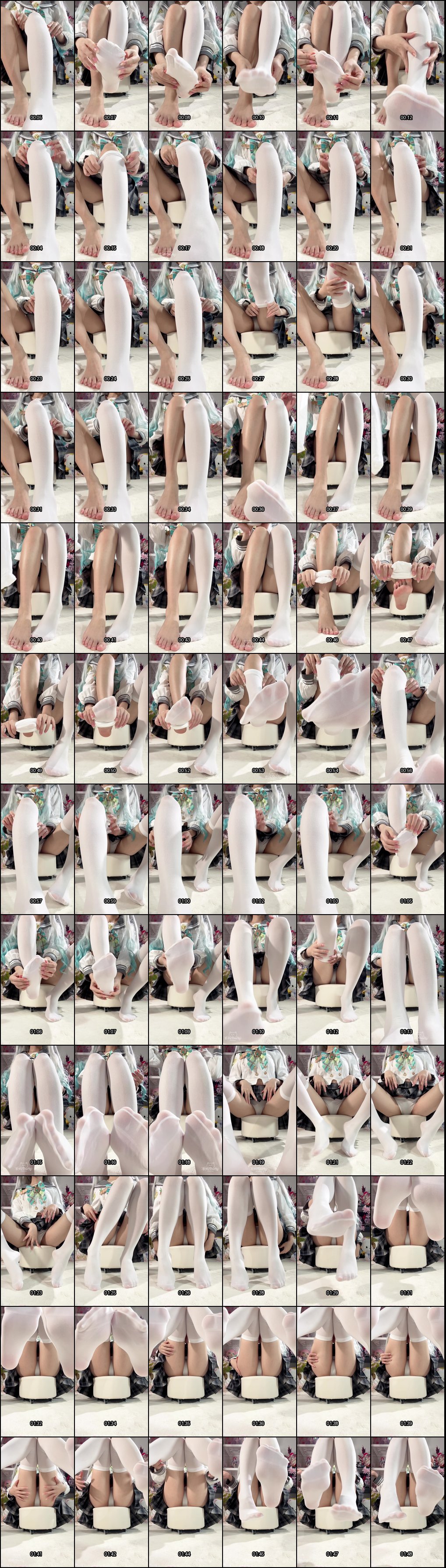 白栎Shirly第三部：屑魔女的火辣三次元诱惑