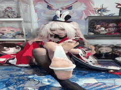 白栎Shirly 屑魔女三次元NSFW诱惑第四弹