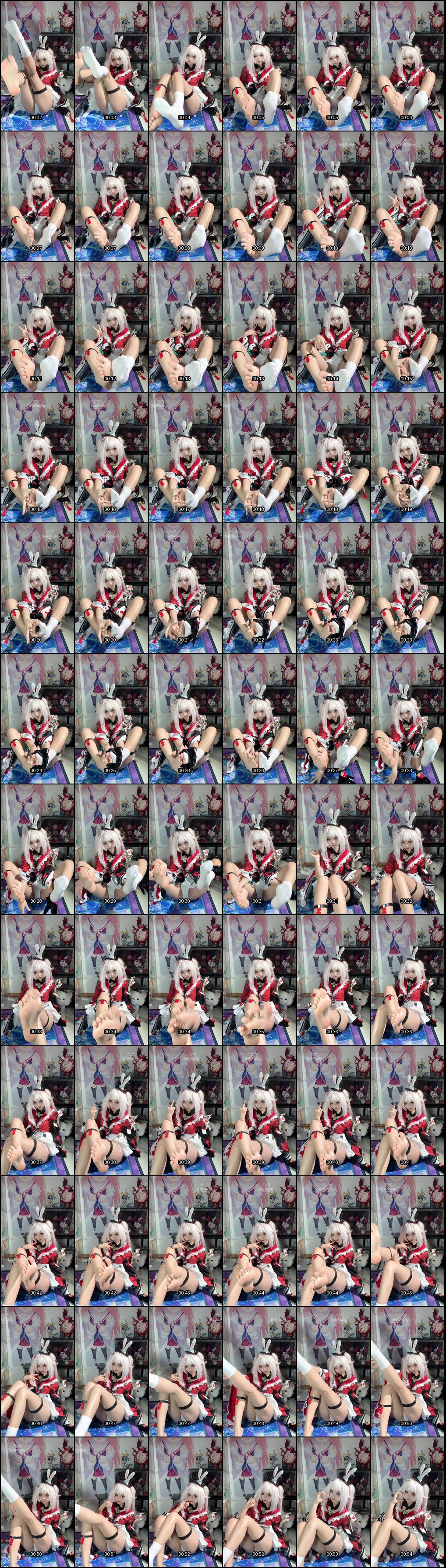 白栎Shirly第三部：屑魔女的火辣三次元诱惑