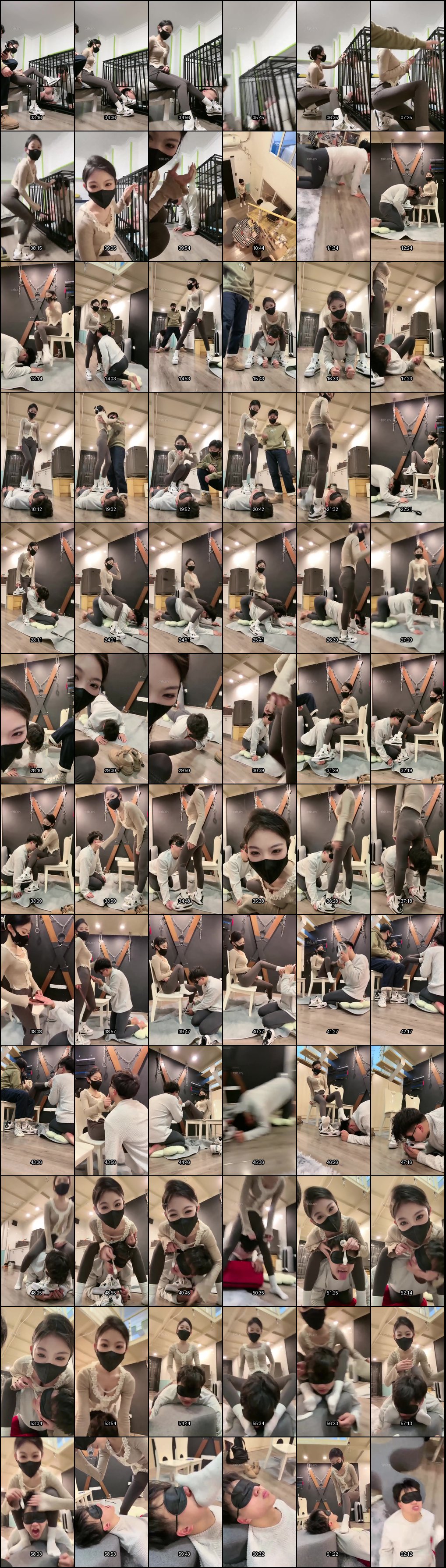 直播套路大揭秘：绿帽羞辱！菜小心认套子做妻的情侣主激情