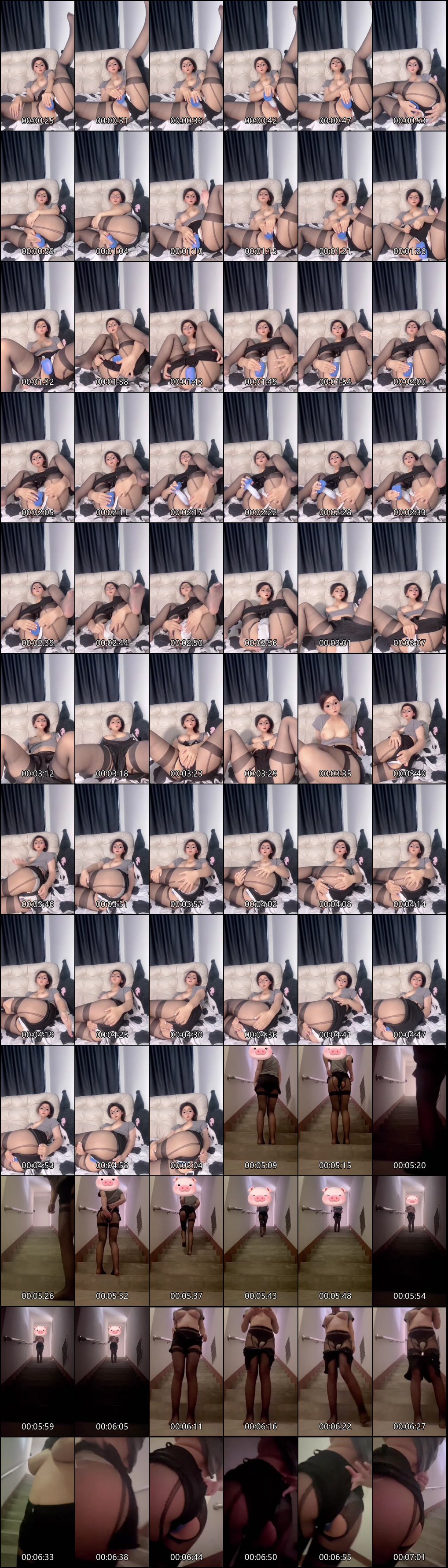 大学生巨乳骚妹自慰高潮跳蛋深震道具狂插丝袜女上位摩擦肉棒超刺激