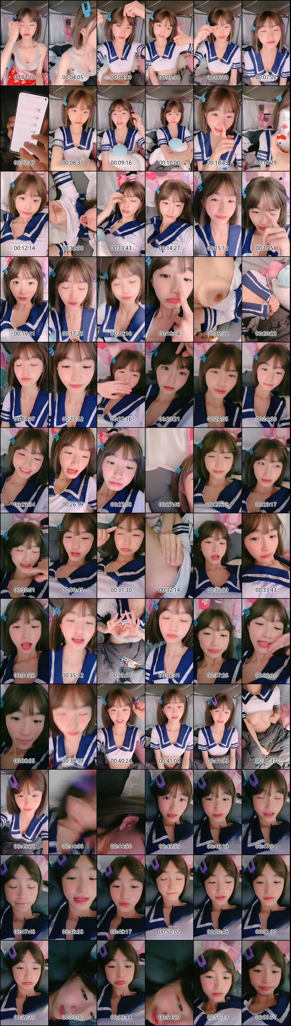 大学生主播呜崽酱的宿舍自慰福利合集_4