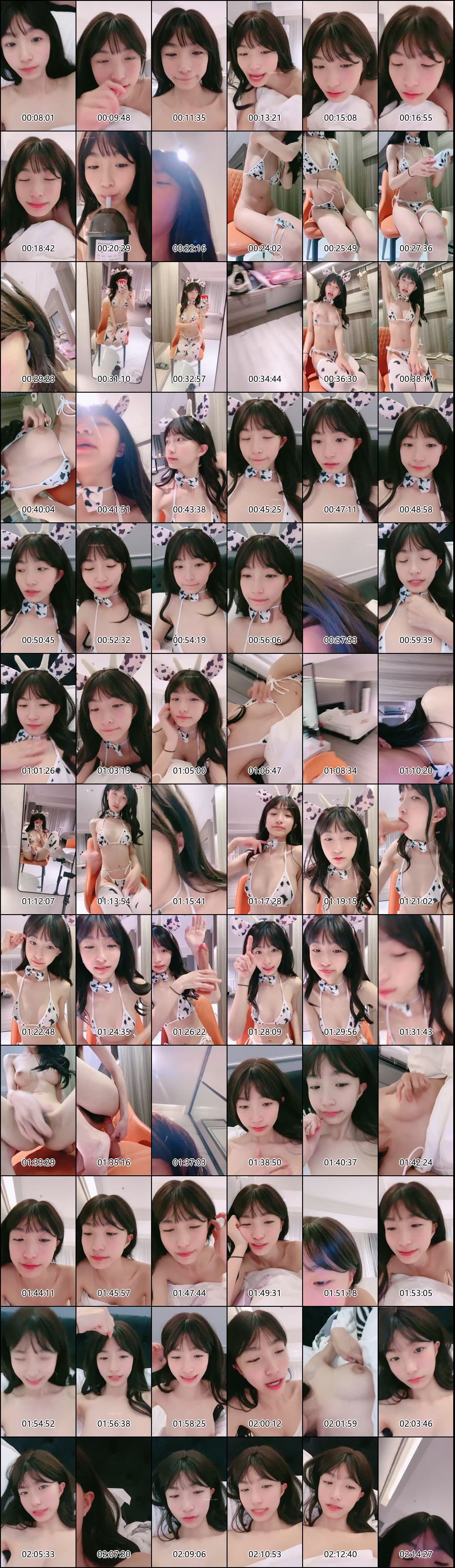 大学生主播呜崽酱的宿舍自慰福利合集_9