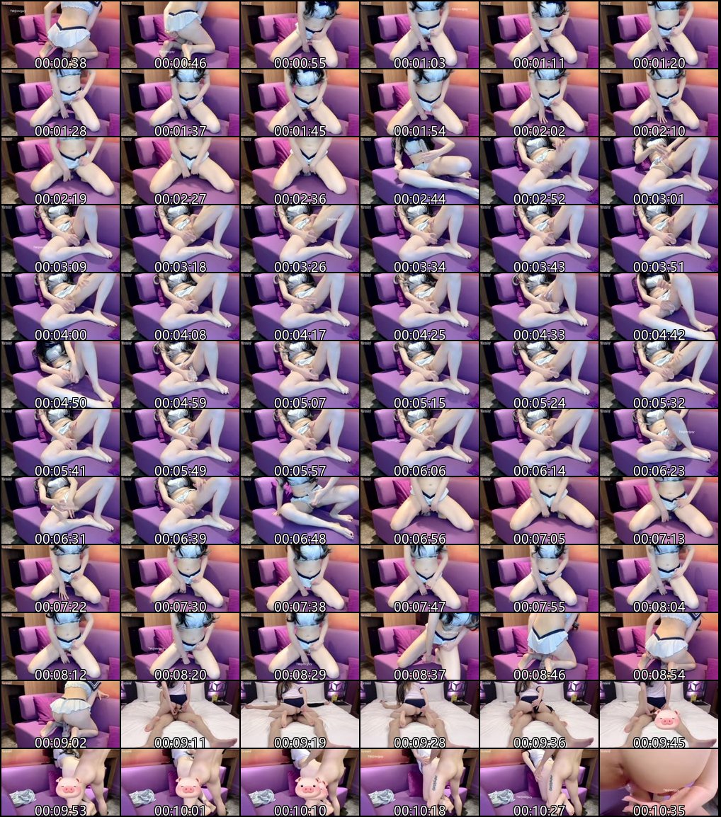 可爱小女友手指自慰浪叫不止_大肉棒猛插让她高潮迭起欲仙欲死