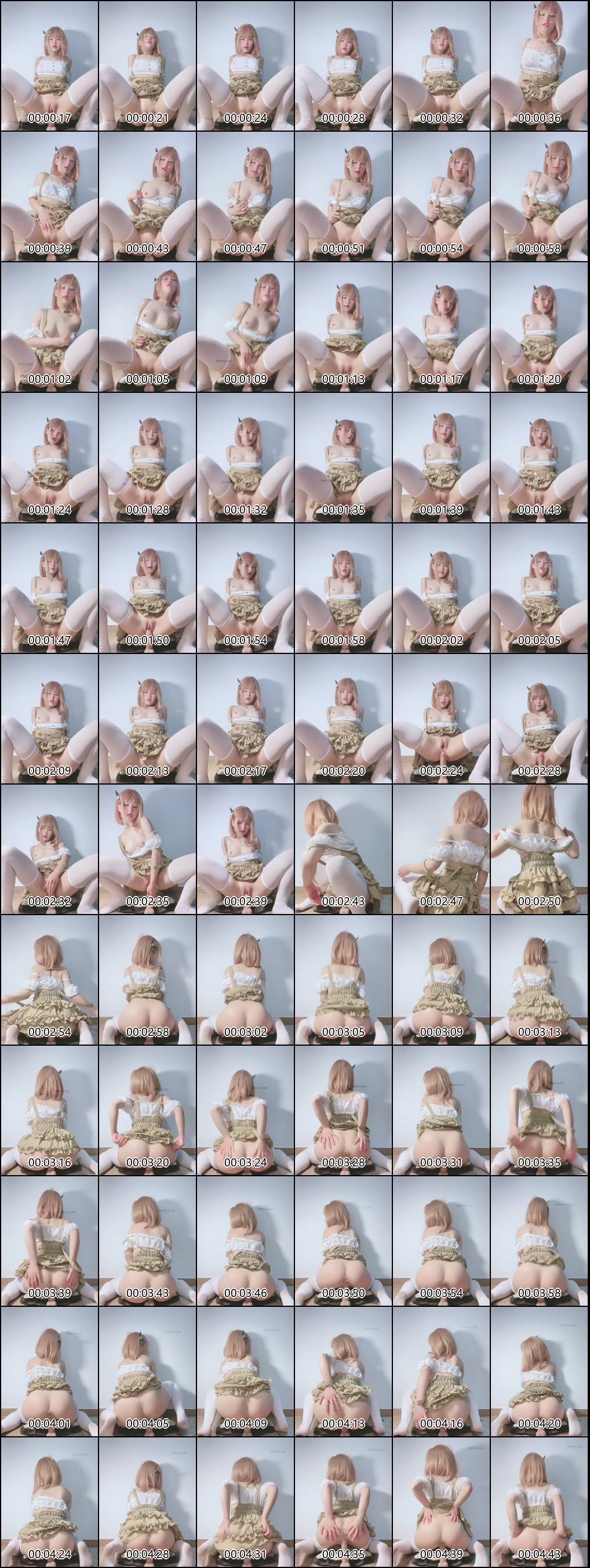 小鹿酱推特福利姬合集4多种道具自慰与精彩肛插体验