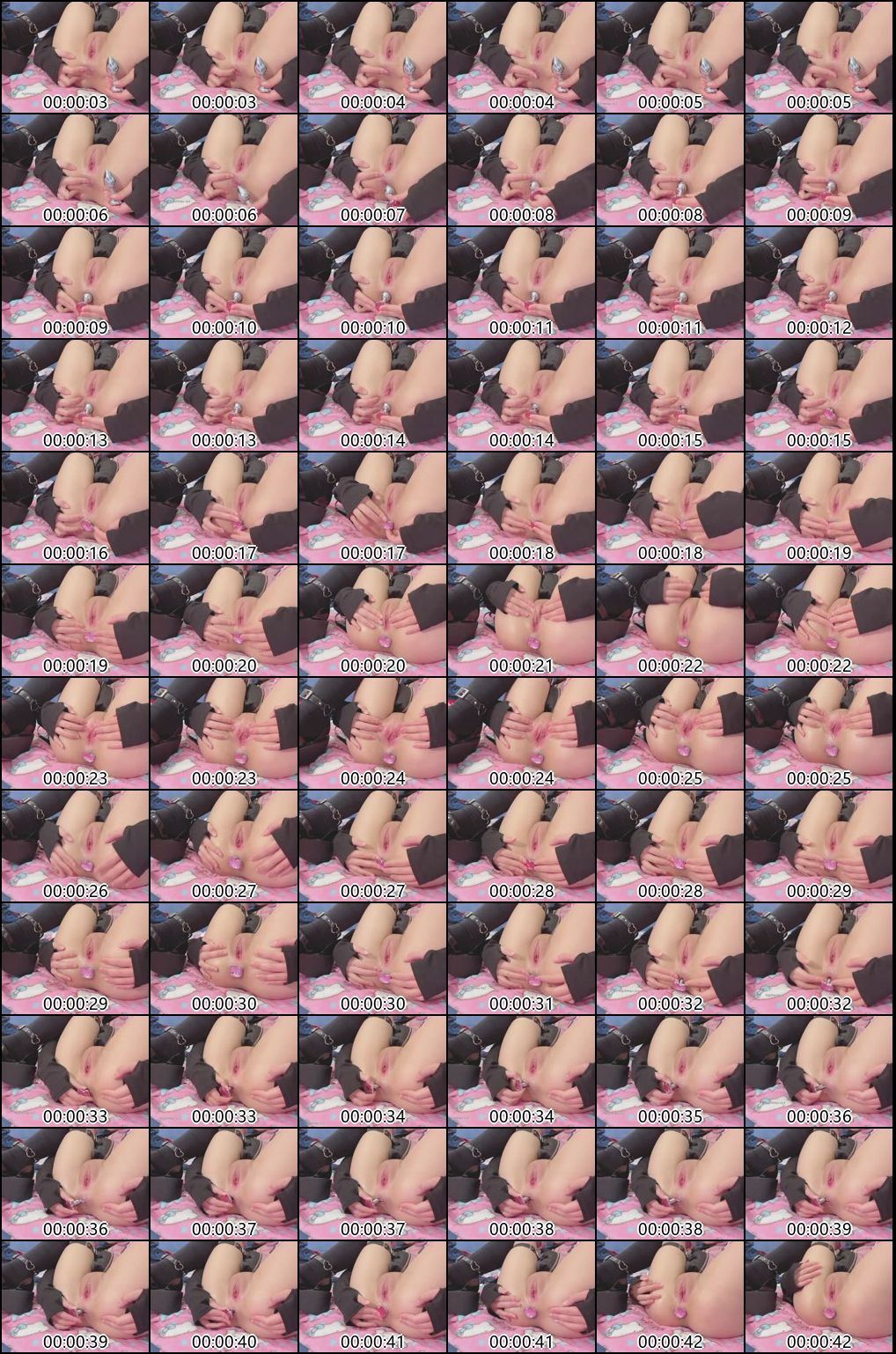 小鹿酱推特福利姬合集3各种道具自慰与肛插喷水精彩瞬间_3