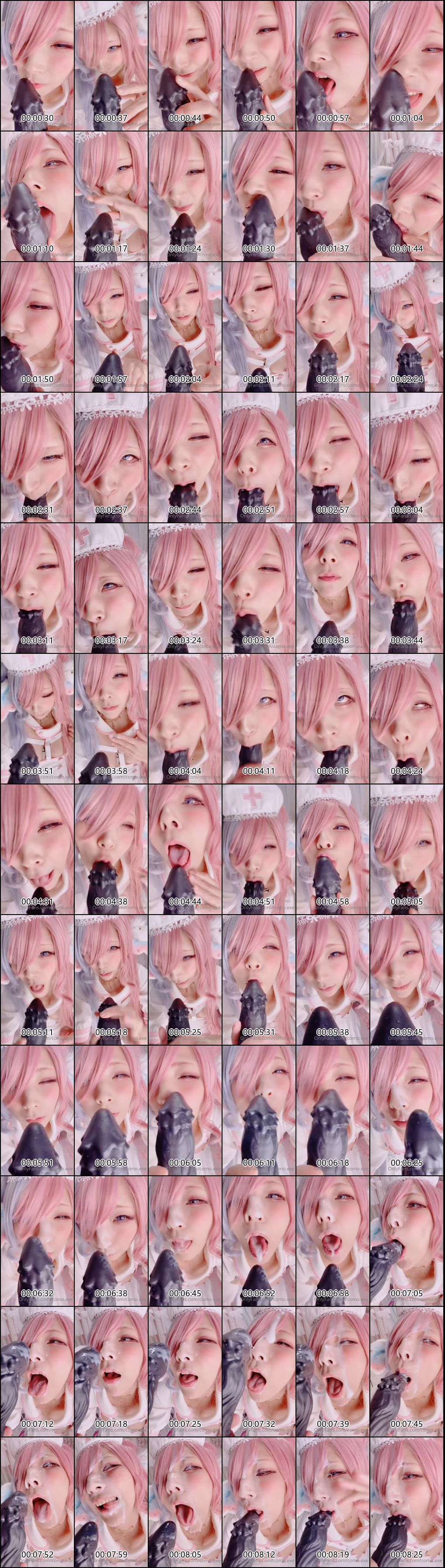 日本阿黑颜大尺度福利合集12onlyfans_comonun_道具自慰精彩瞬间_7