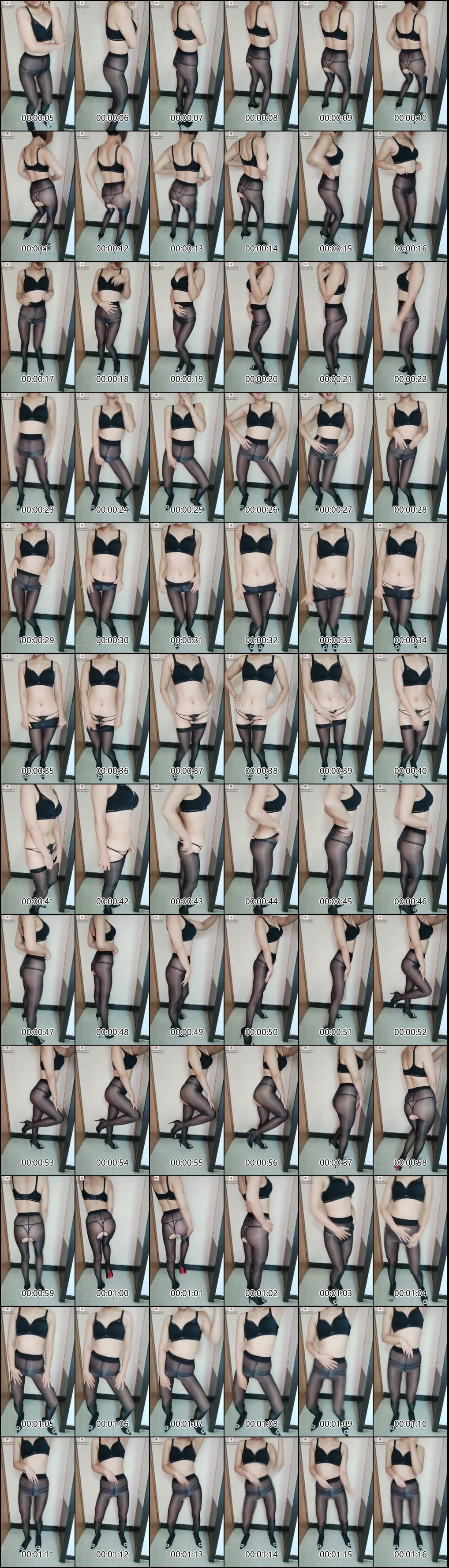 快手主播范姐丝袜高跟美腿热舞特写自慰道具展示