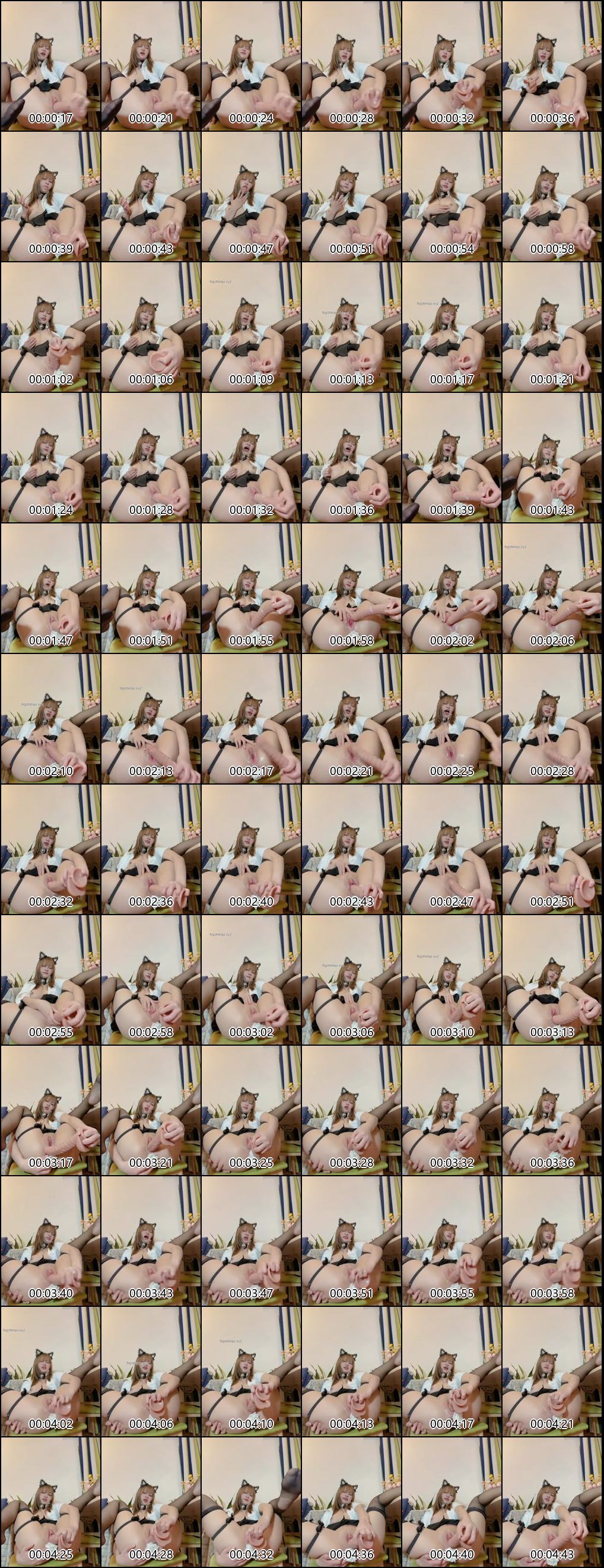 小鹿酱推特福利姬合集3各种道具自慰与肛插喷水精彩瞬间