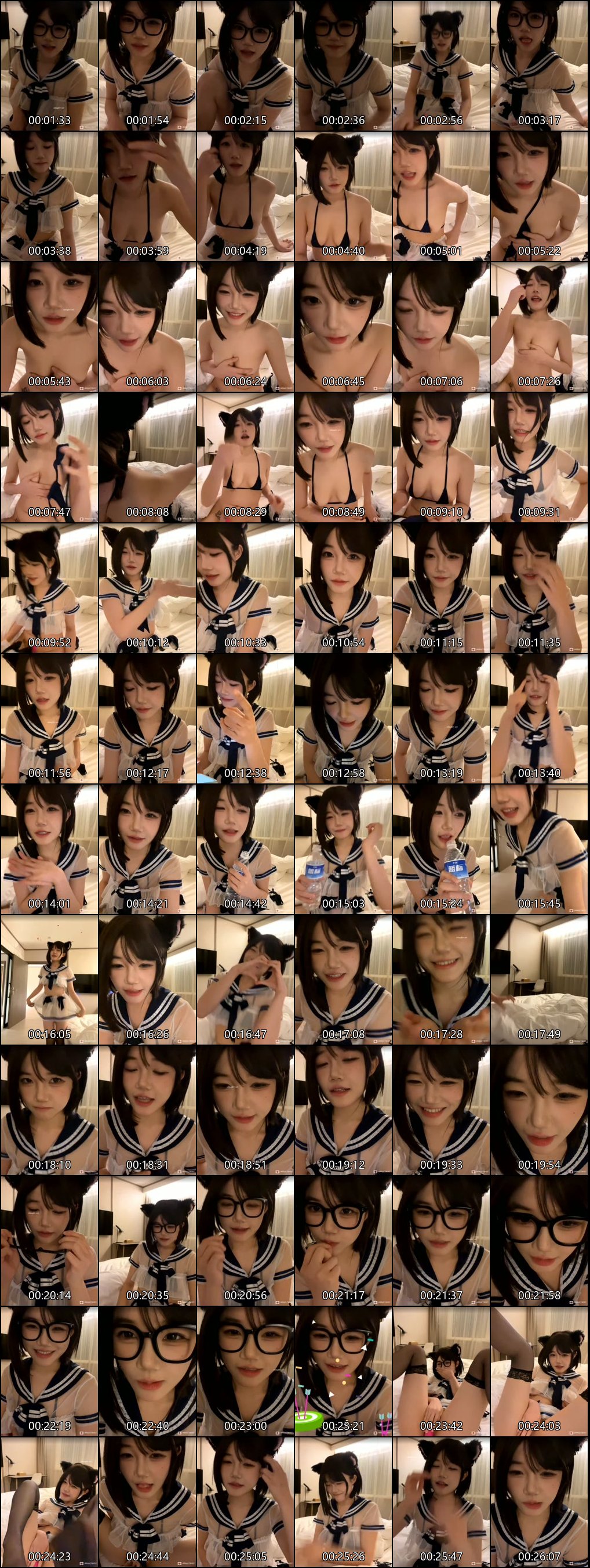 眼镜妹pornpuppy狂野道具自慰大尺度福利合集撩人奶瓶play让你血脉喷张欲罢不能