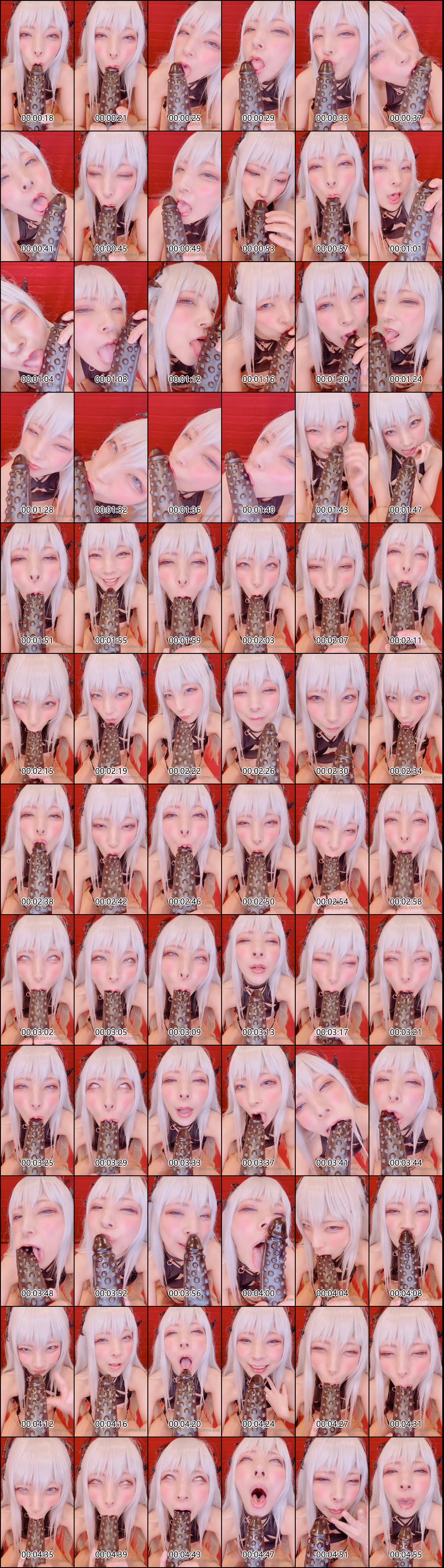 日本阿黑颜大尺度福利合集12onlyfans_comonun_道具自慰精彩瞬间_6