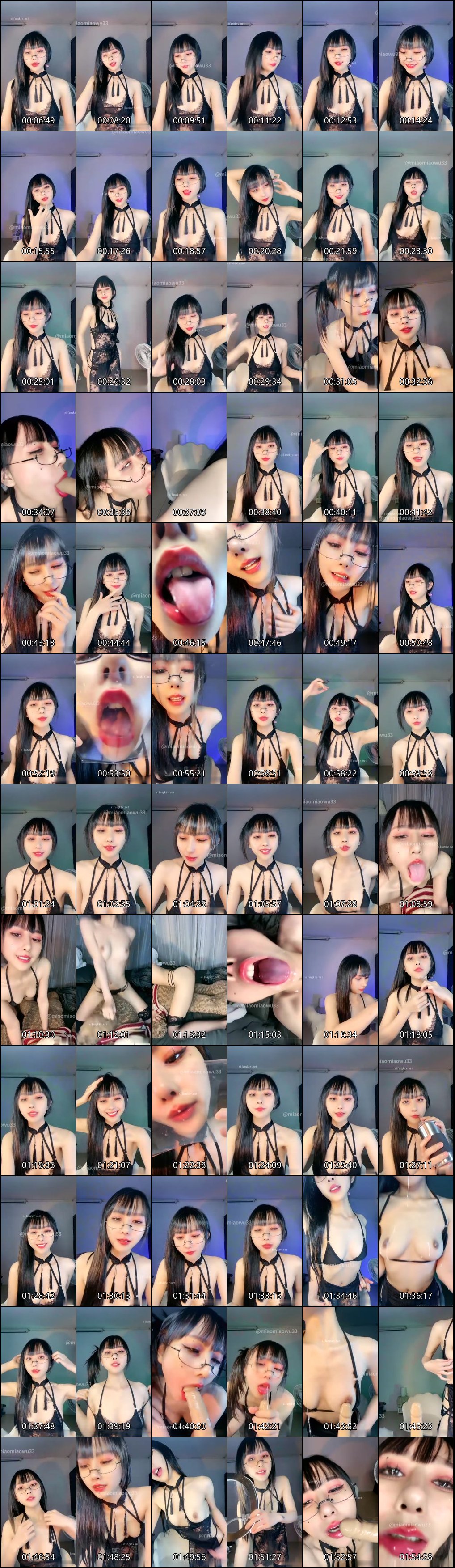 眼镜大学生反差婊道具自慰狂欢极品身材骚舞挑逗舔道具插穴阿黑颜高潮喷汁