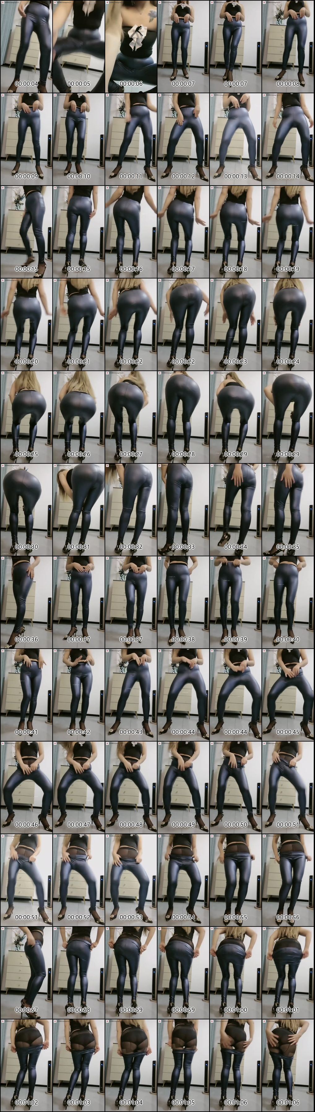 范姐丝袜高跟美腿热舞特写刺激抖奶与道具自慰表演