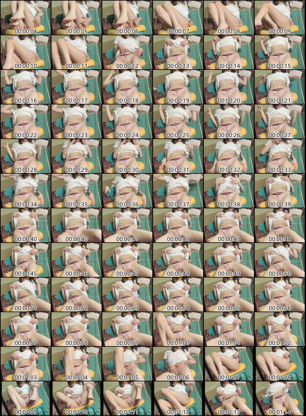 推特福利姬Cha520与XiaoCha500的美臀白虎逼道具自慰合集