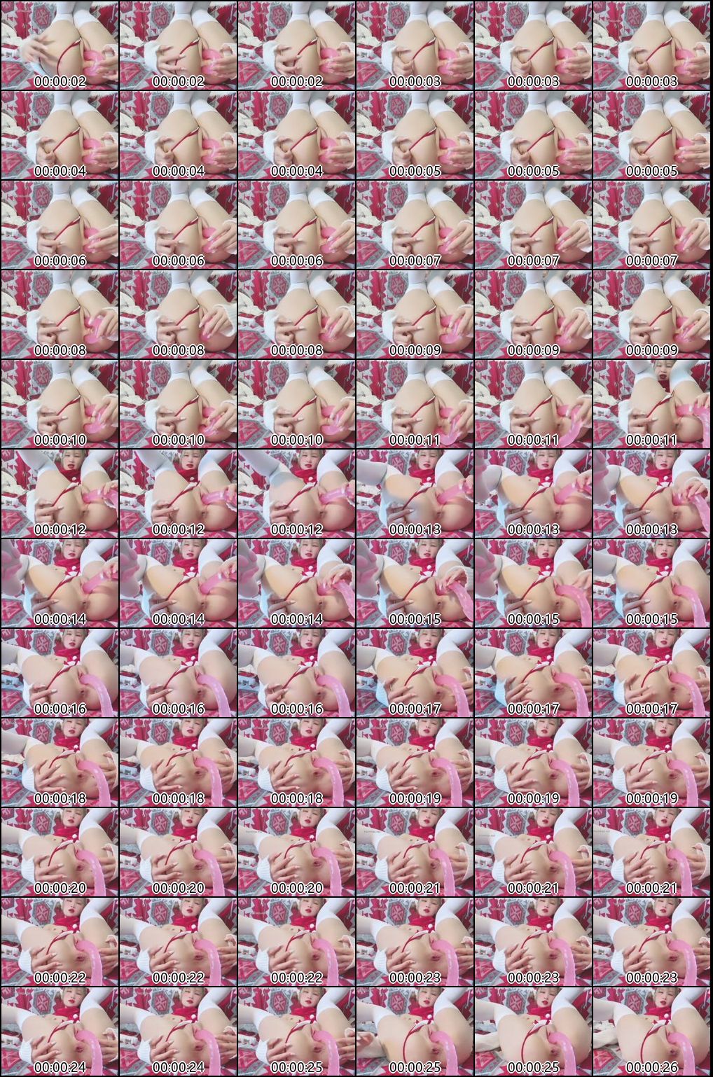 小鹿酱推特福利姬合集2各种道具自慰与肛插喷水精彩片段