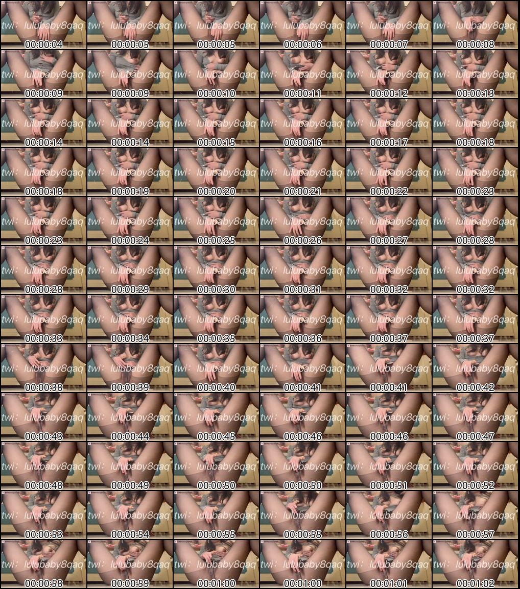 推特上的私人定制道具自慰表演精彩回顾