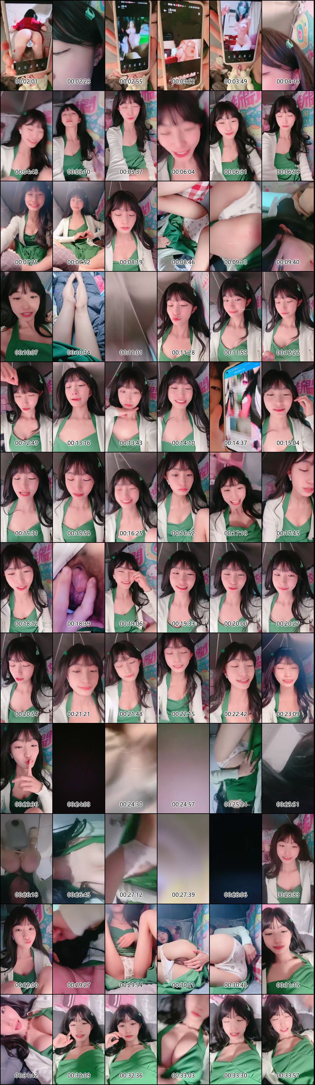 大学生主播呜崽酱的宿舍自慰福利合集6_6