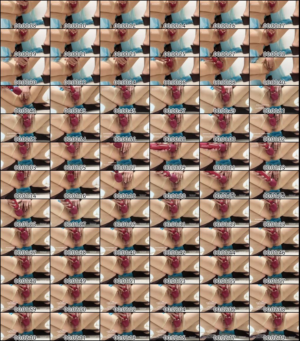 Tidalsprayxiaowunvv精彩自慰高潮与潮喷体验分享