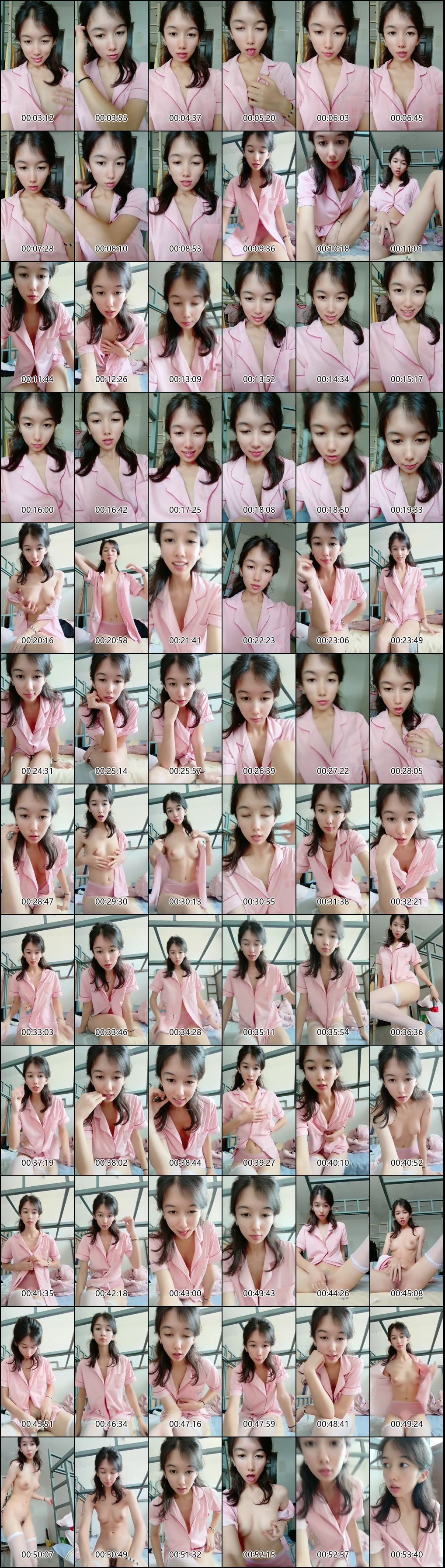 混血学妹主播在宿舍的春日自慰狂欢