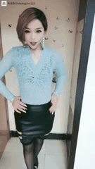 范姐丝袜高跟美腿艳舞特写抖奶与道具自慰精彩瞬间_5