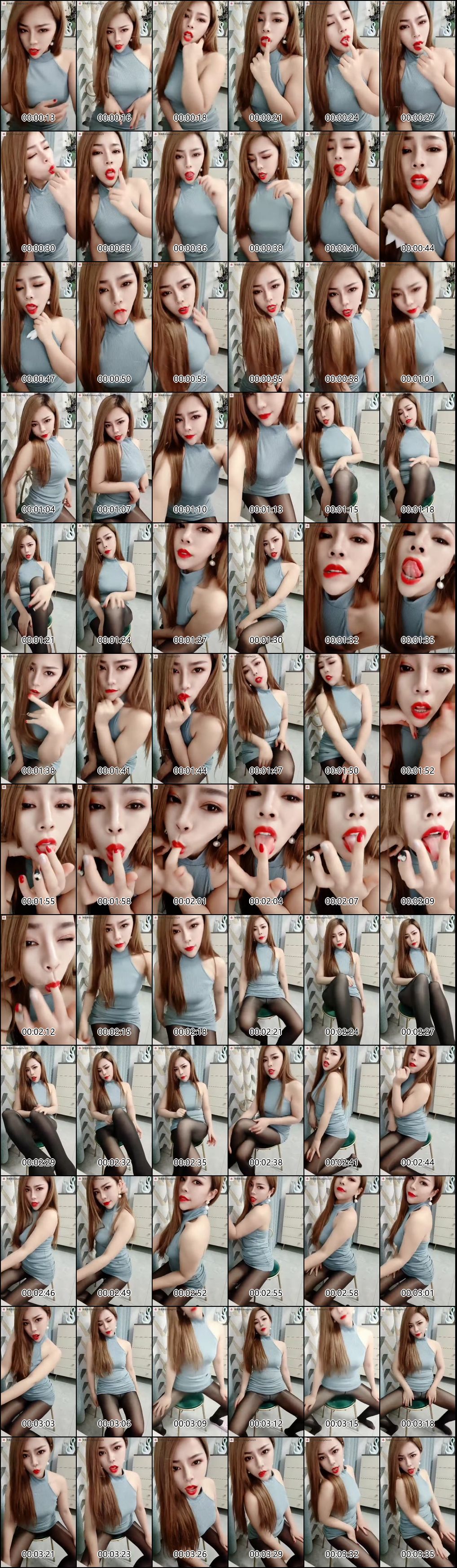 快手范姐丝袜高跟美腿热舞特写性感抖奶与道具自慰表演_2