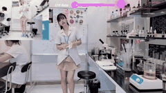 大学生实验室禁忌直播_上面认真实验下面疯狂自慰_双视角超刺激新鲜玩法