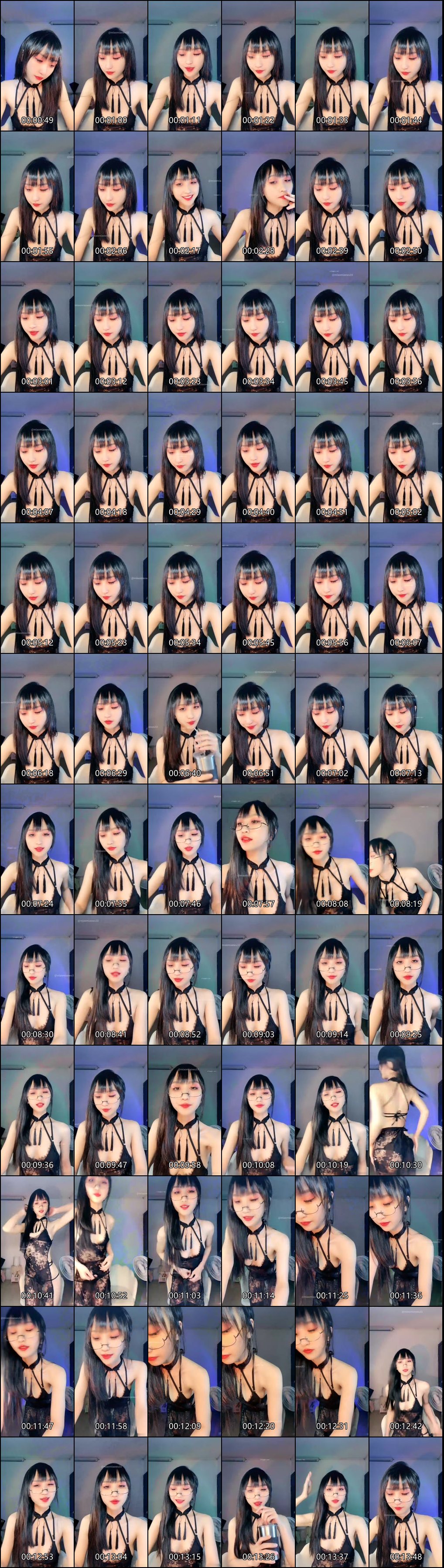 极品大学生反差婊眼镜妹道具自慰狂欢骚舞挑逗后舔棒猛插蜜穴哥哥忍不住了