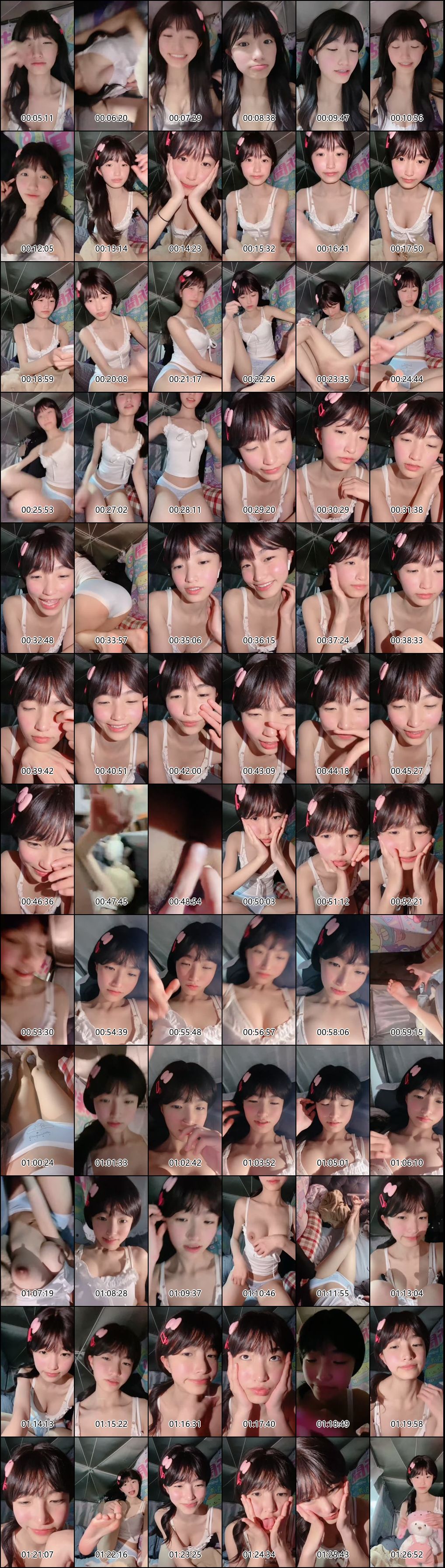 大学生主播呜崽酱的宿舍自慰福利合集第8期_2