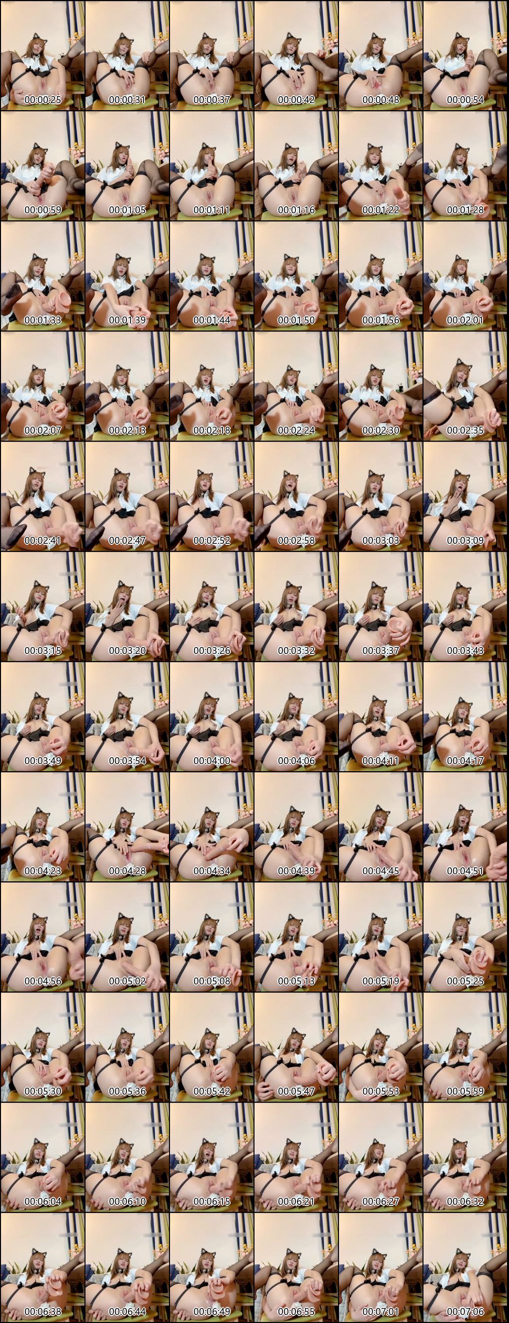 小鹿酱推特福利姬合集6多种道具自慰与肛插喷水精彩瞬间_3