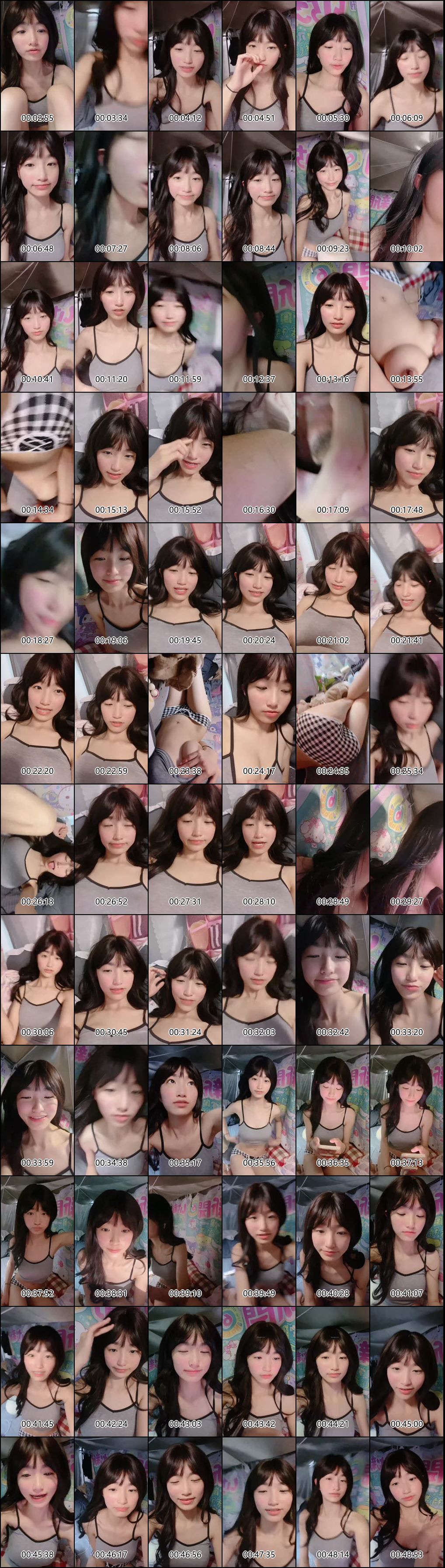 大学生主播呜崽酱的宿舍自慰福利合集第8期_6