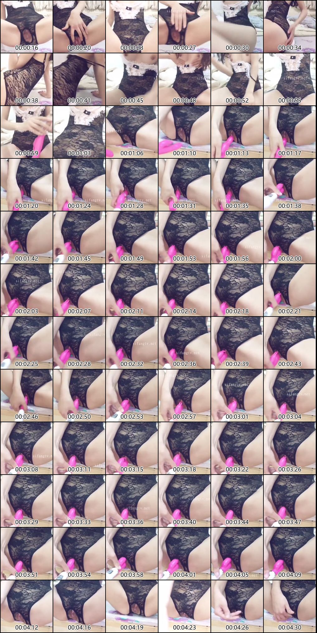 番茄殿下的微信福利露奶露逼的自我快感体验_12