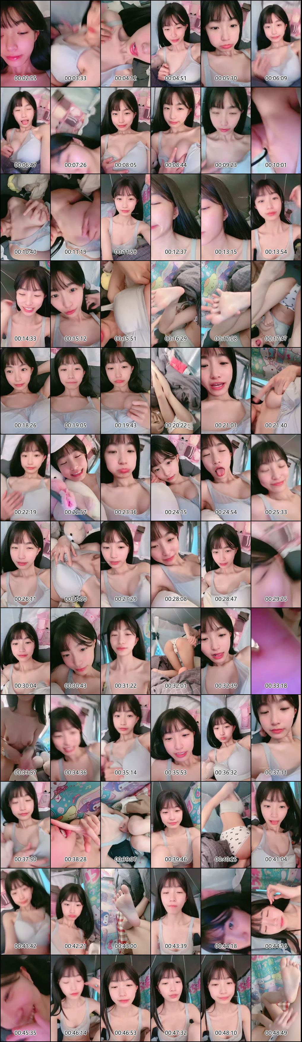 大学生主播呜崽酱的宿舍自慰福利合集6