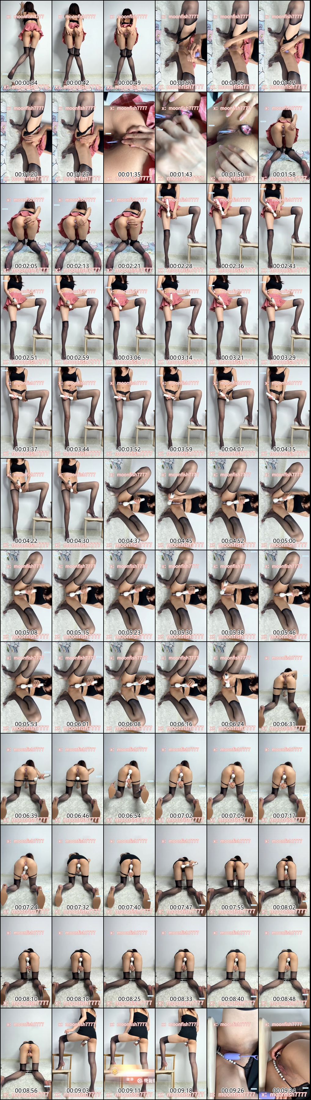 探索月亮鱼moonfish7777的刺激玩法小穴内塞入跳蛋的体验