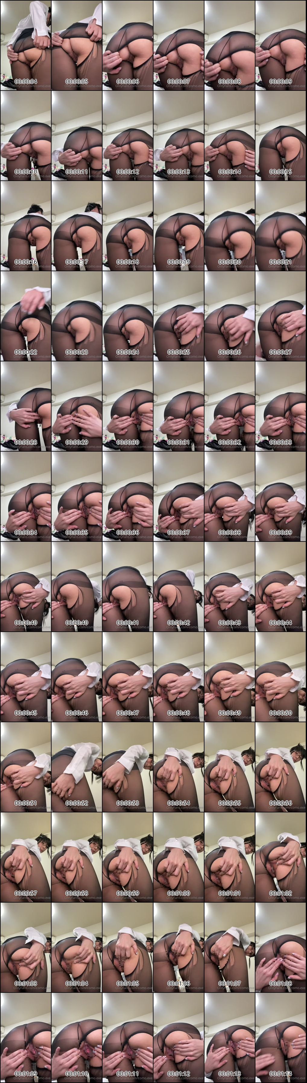 日本阿黑颜风格合集onlyfans_comonun_大尺度道具自慰福利_4