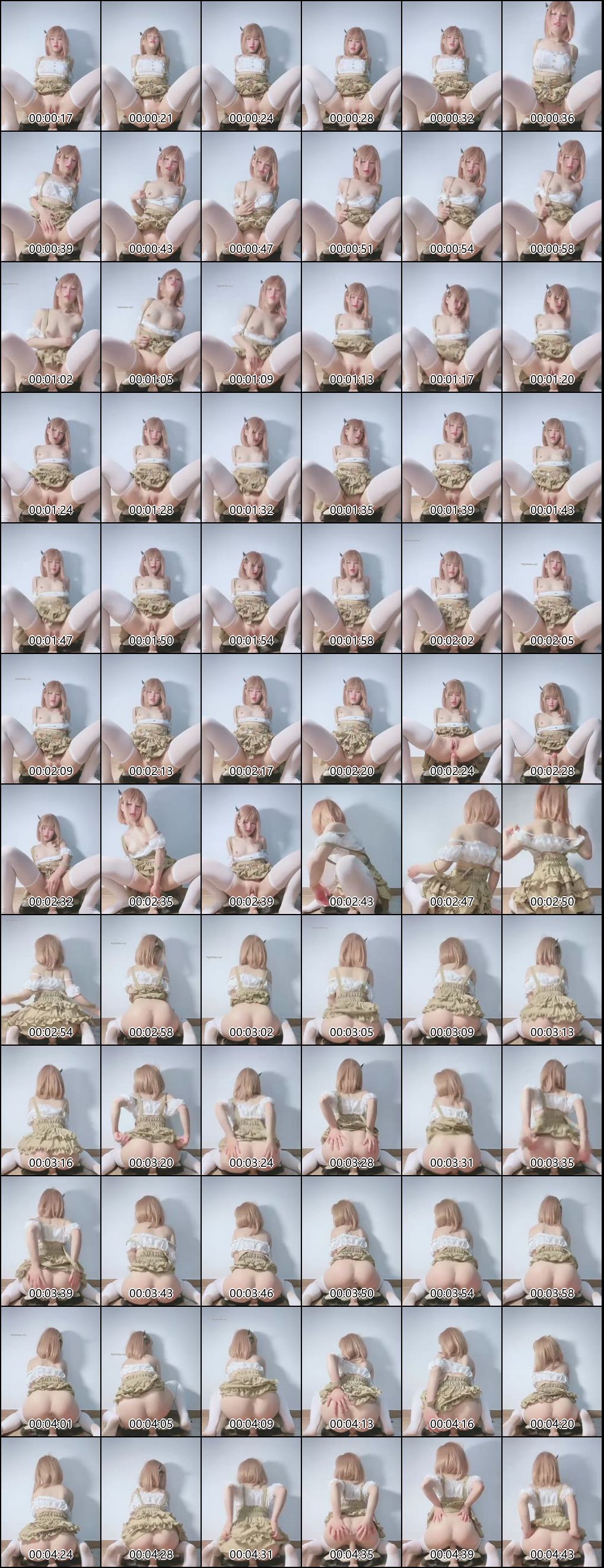 小鹿酱推特福利姬合集3各种道具自慰与肛插喷水精彩瞬间_2