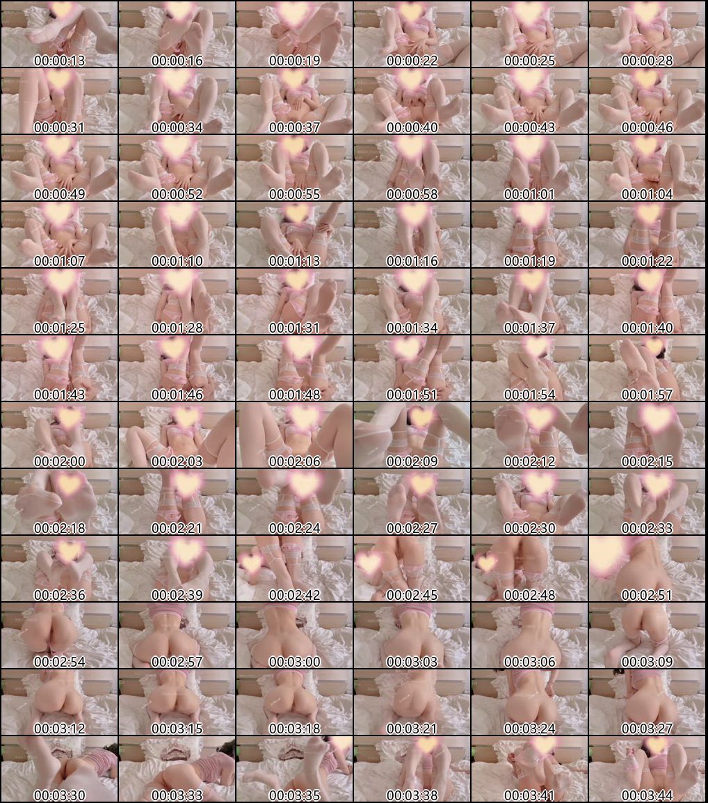 推特福利姬Cha520与XiaoCha500美臀白虎逼道具自慰合集3