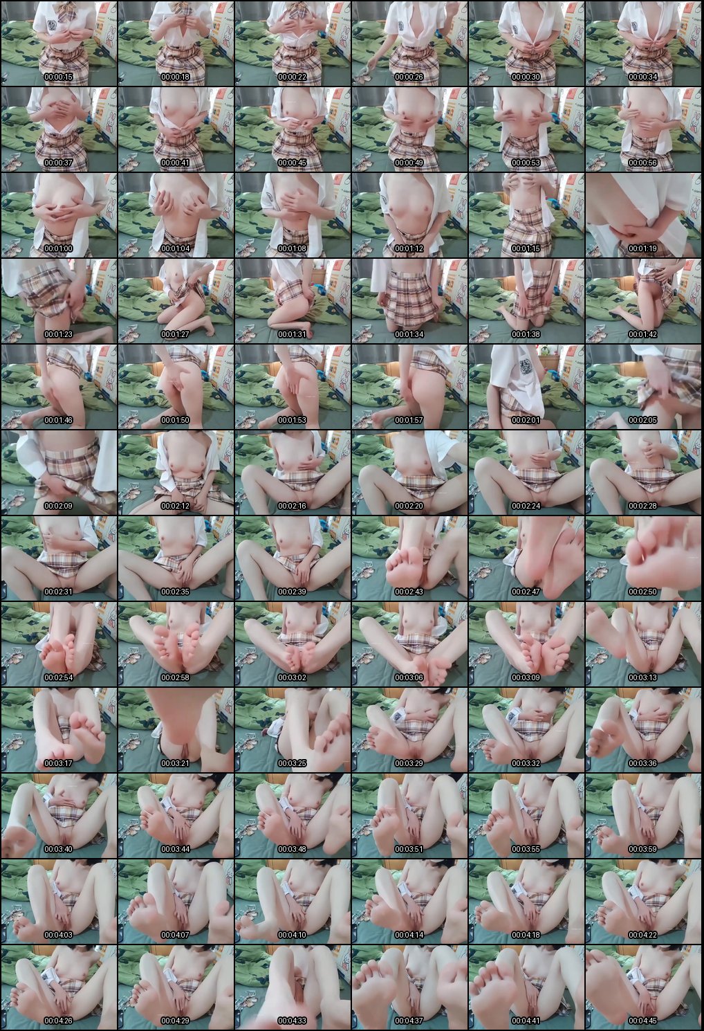 小安福利姬定制裸舞自慰秀 学生萝莉诱惑高潮表演