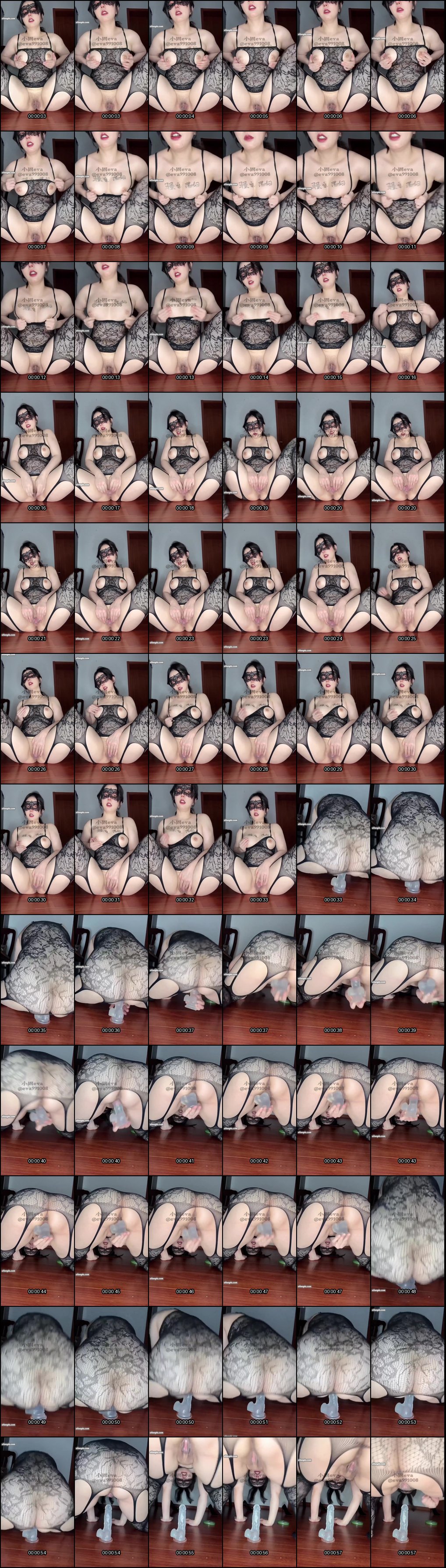 极品网红小固EVA自慰双洞裸舞啪啪高潮喷射