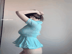 小鲅鱼抖音风自慰裸舞_甩奶插穴大摆锤诱惑_8