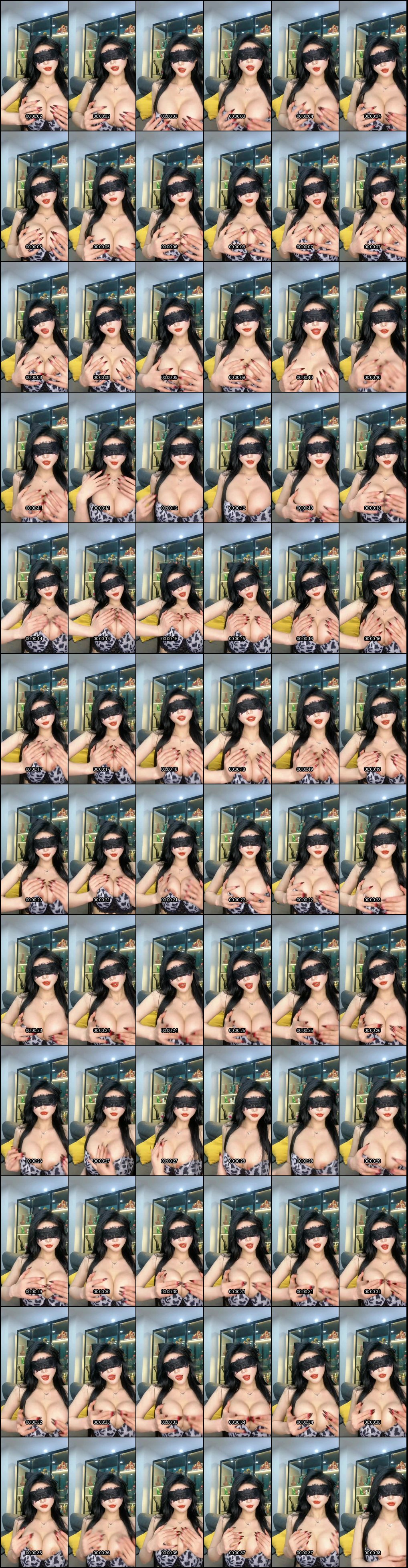 眼罩御姐自慰喷水 高潮诱惑欲罢不能