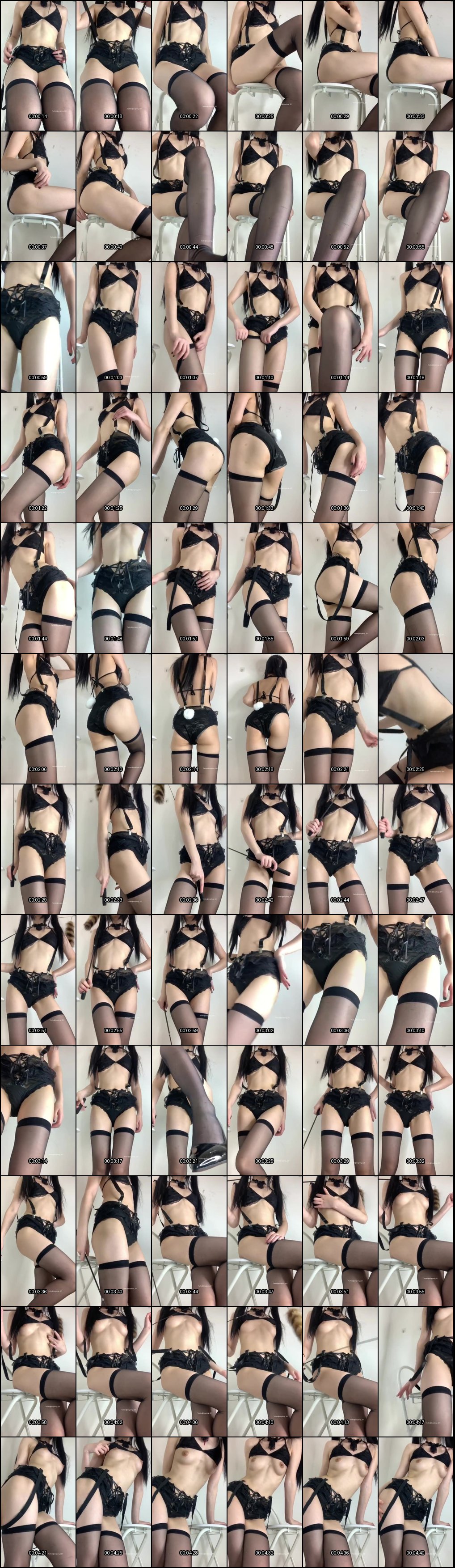 抖音风野餐兔裸舞自慰福利合集198部超赞精选