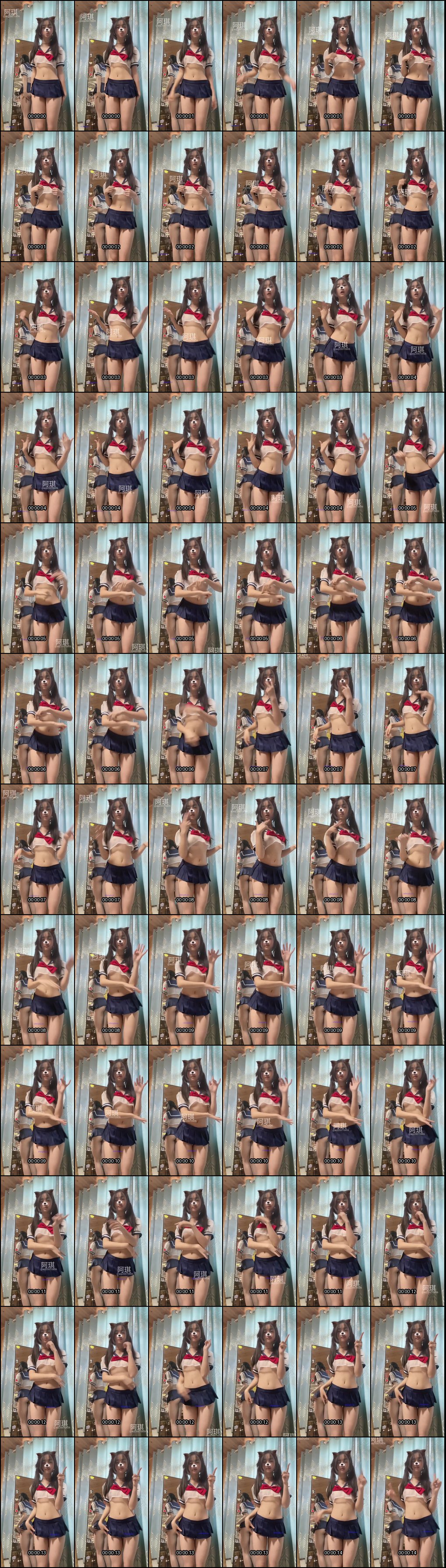 推特新晋福利姬阿琪阿琪裸舞自慰视频合集劲爆福利