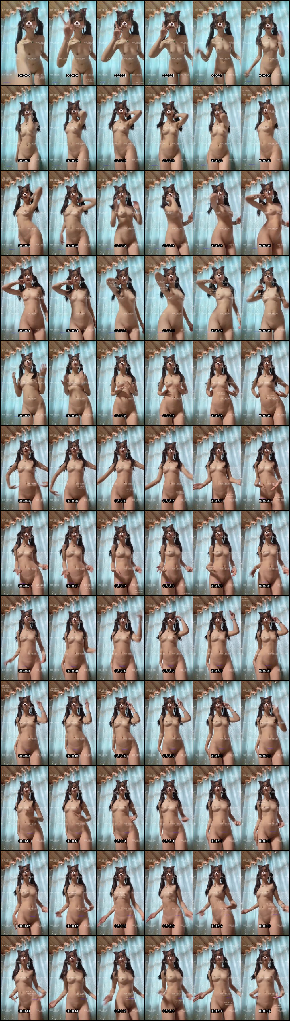 阿琪阿琪推特裸舞福利姬_劲爆自慰视频合集