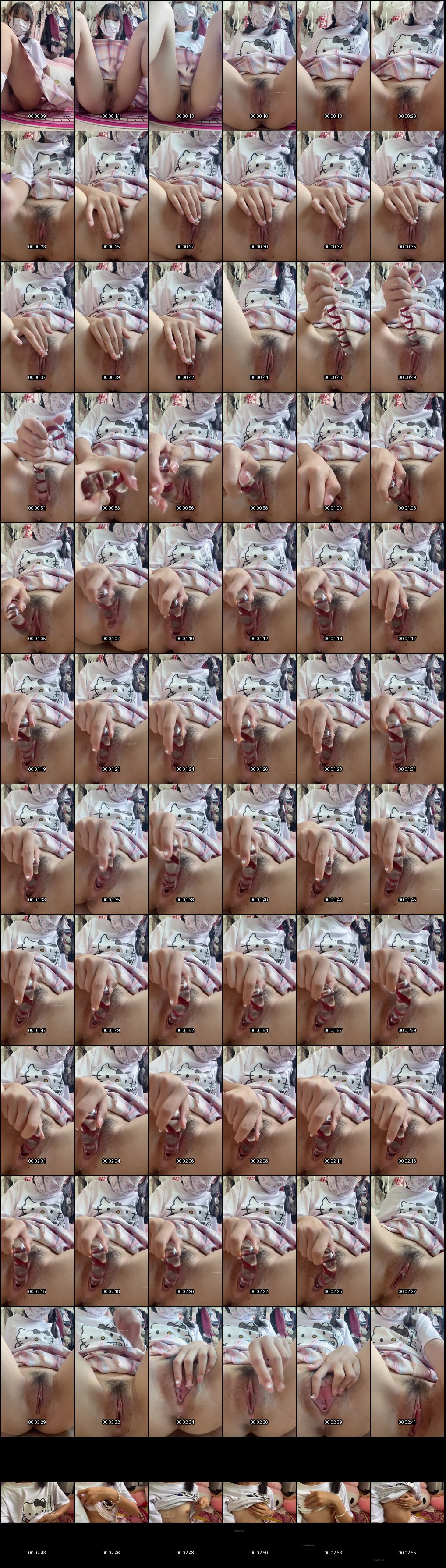 极品双马尾萝莉麦麦脆皮鸡自慰插穴合集