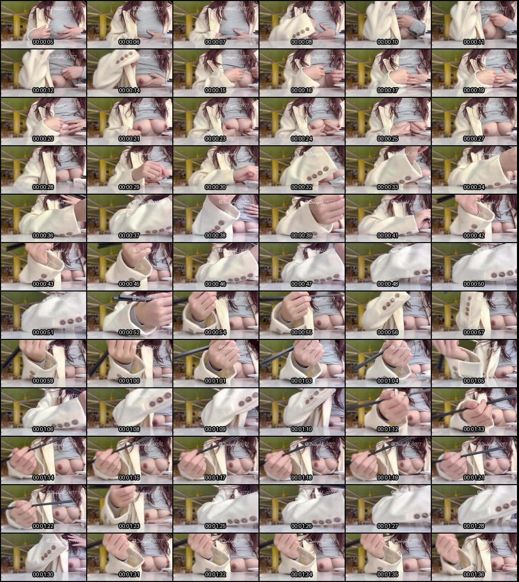 Delight极品身材大学生淫语自慰诱惑