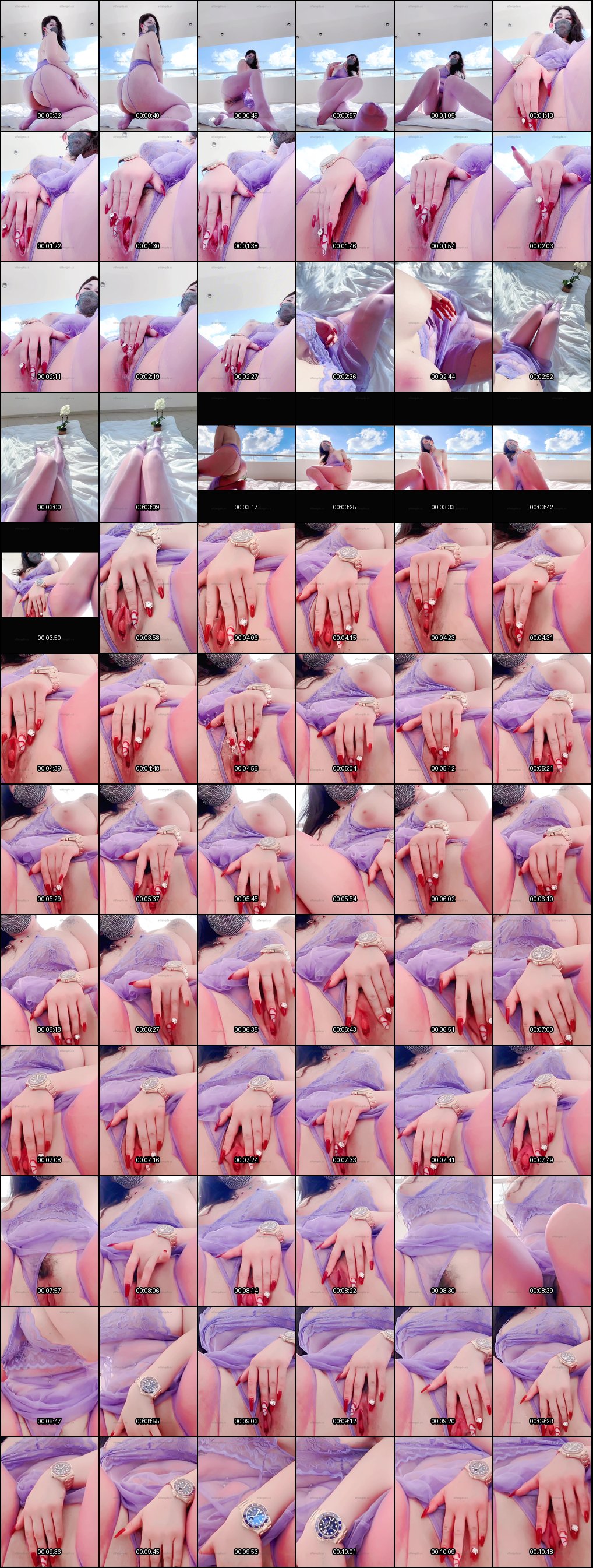 芷仪G宝福利姬_阳台紫色丝袜自慰喷水高潮诱惑