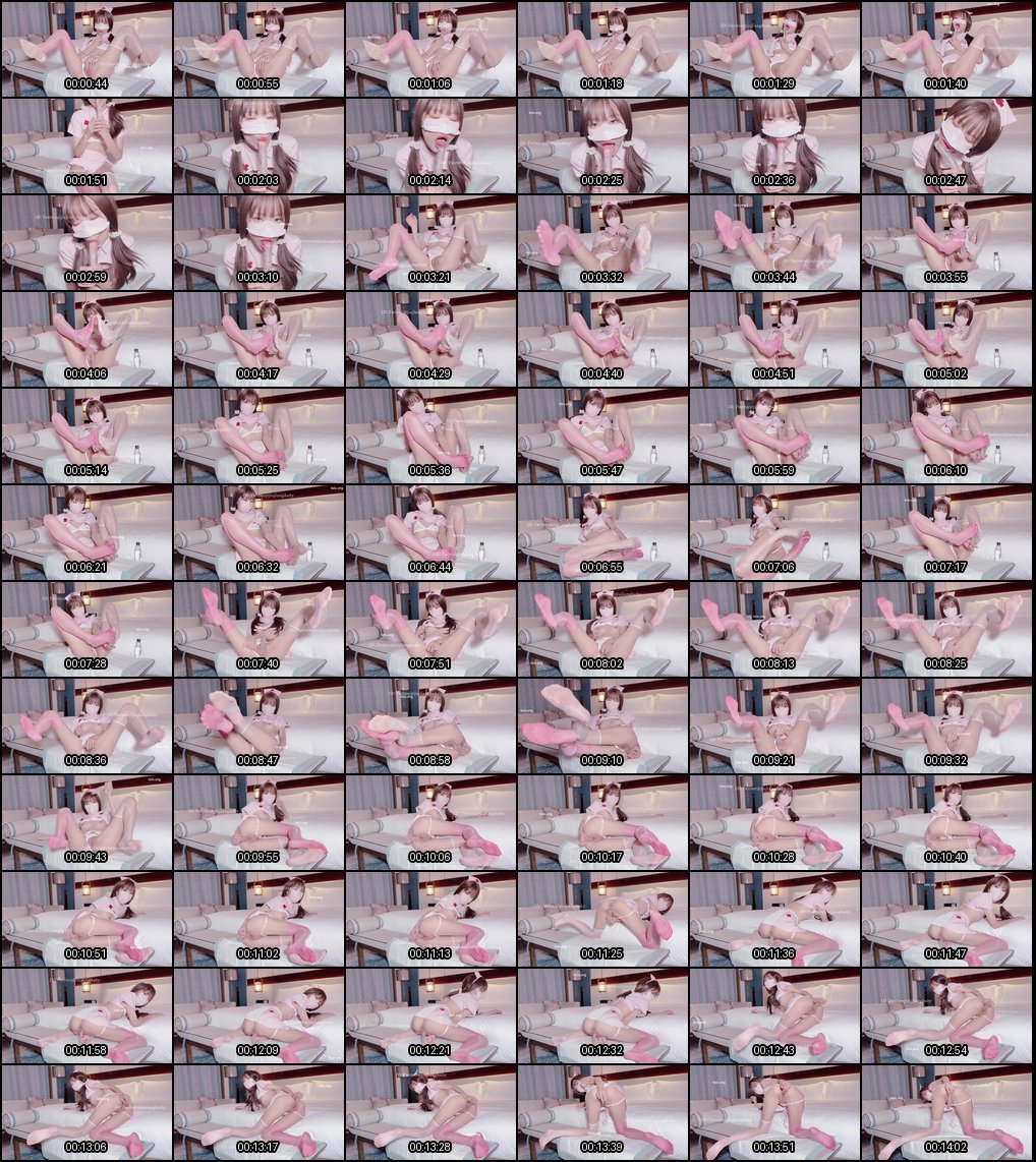 小酒酱福利姬变身贴心护士 学生萝莉诱惑自慰