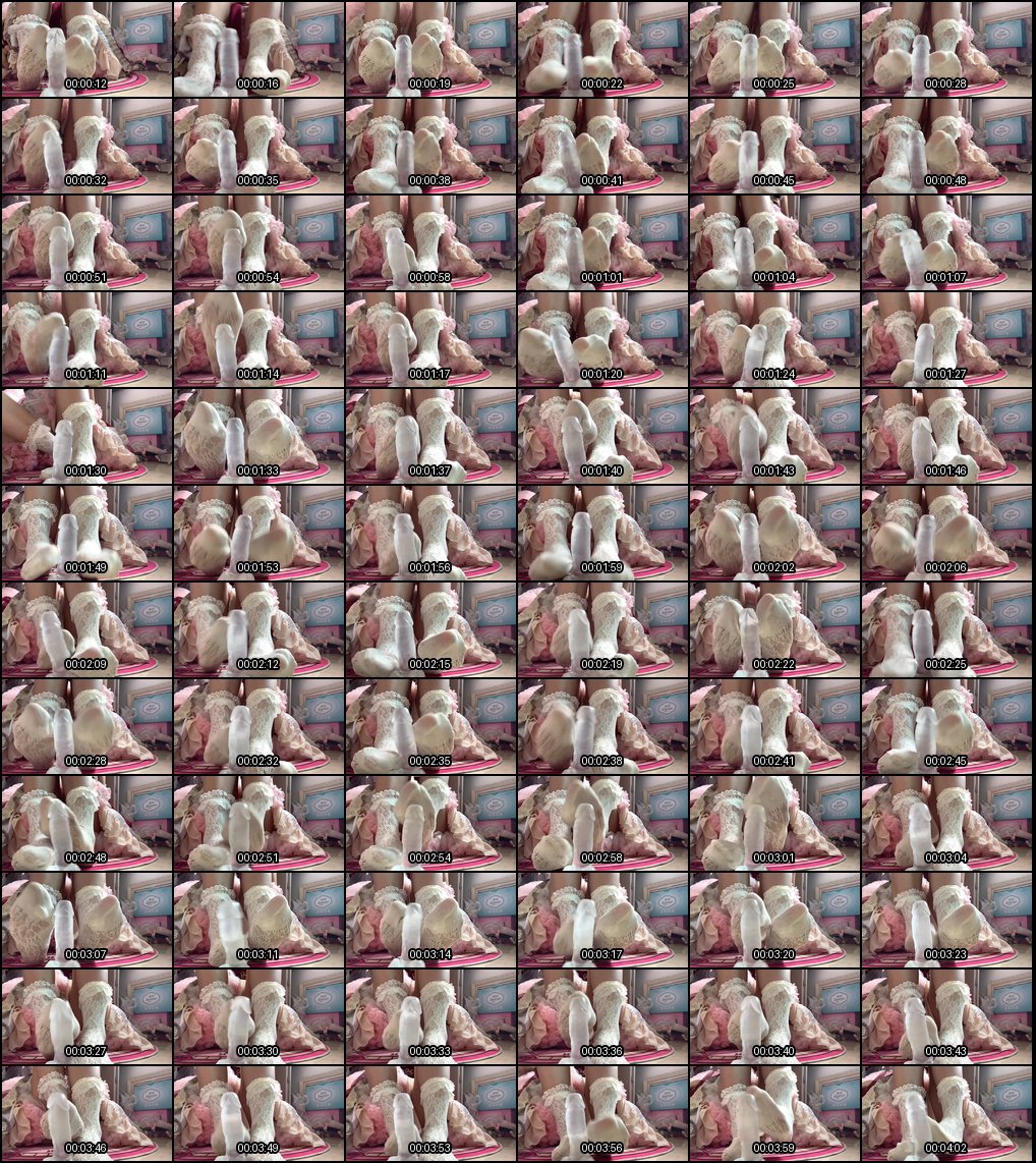 洛丽塔嫩妹户外道具自慰露出放尿 福利姬麦麦脆皮鸡劲爆福利