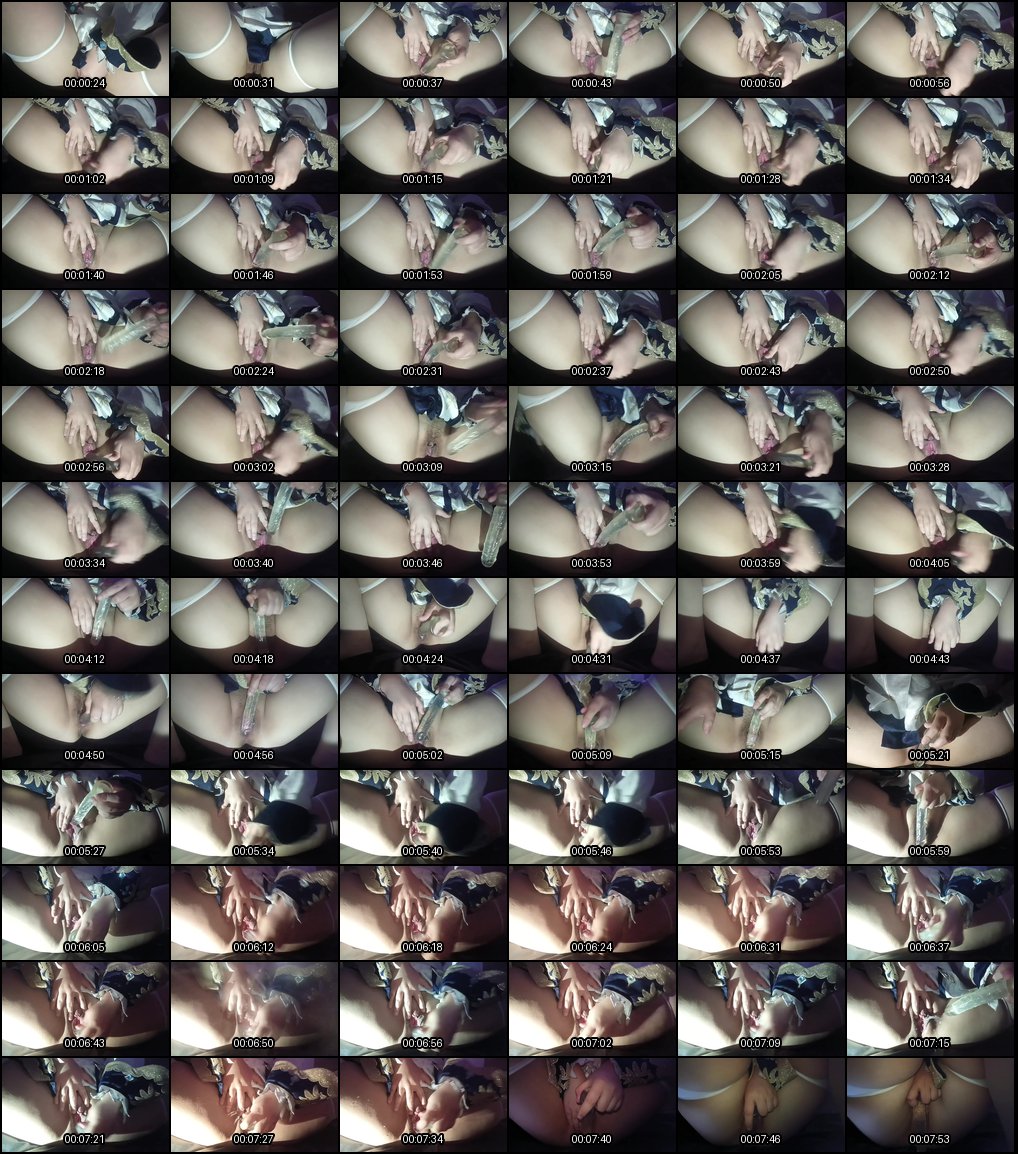 鸡崽-OvO- 白丝萝莉Cos芭芭拉原神自慰诱惑